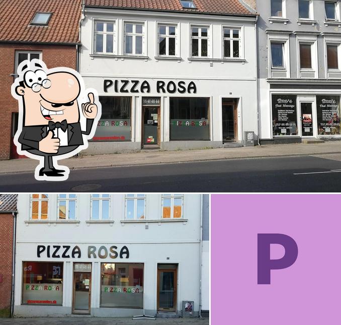Pizza Rosa
