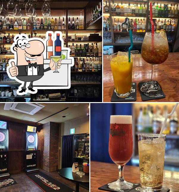 Darts & Dinning Bar Fix Daimon