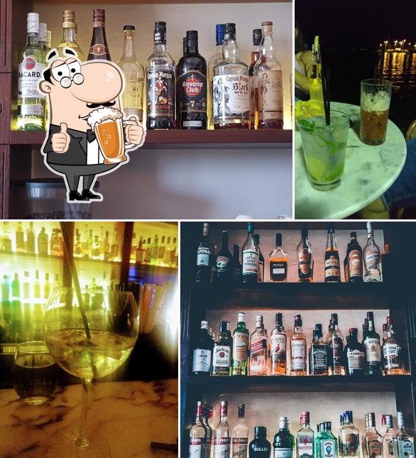 Old School Homebar
