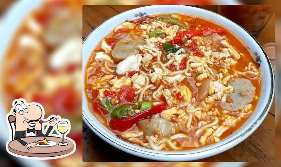 Heroes drink dan seblak mamak