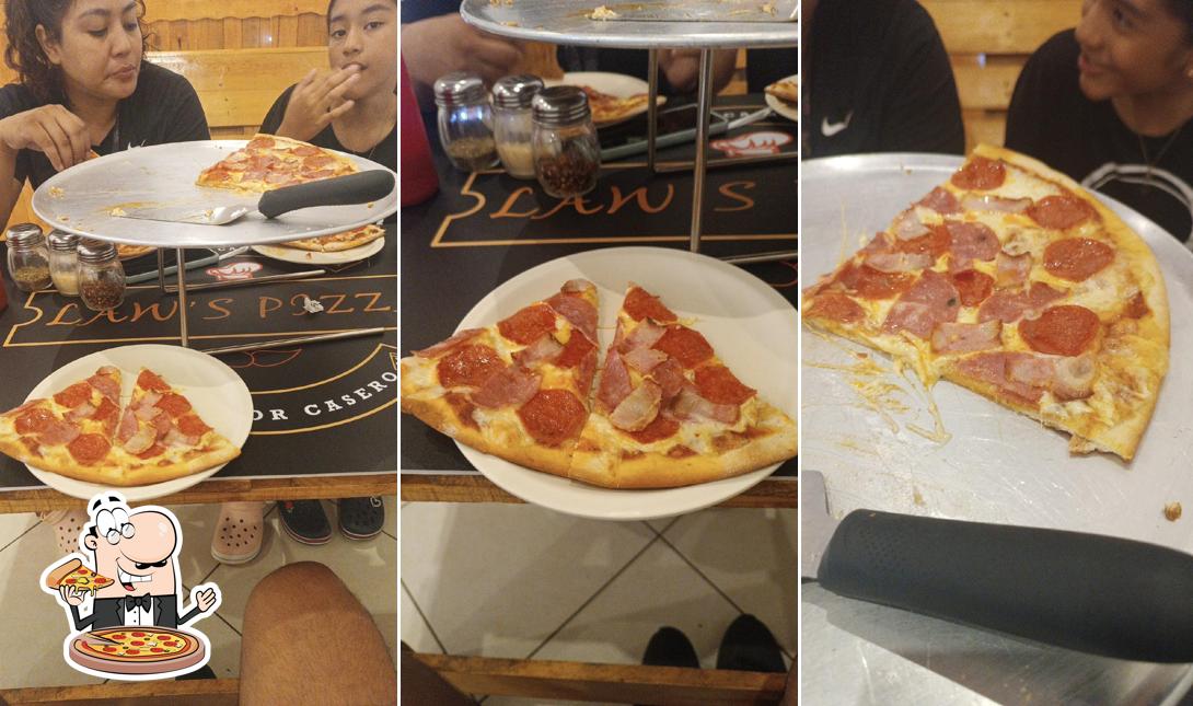 Law's Pizza