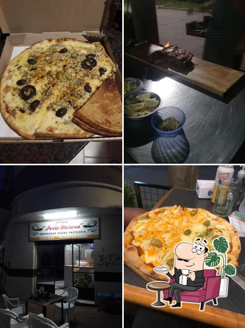 Pizzería Perla Morena