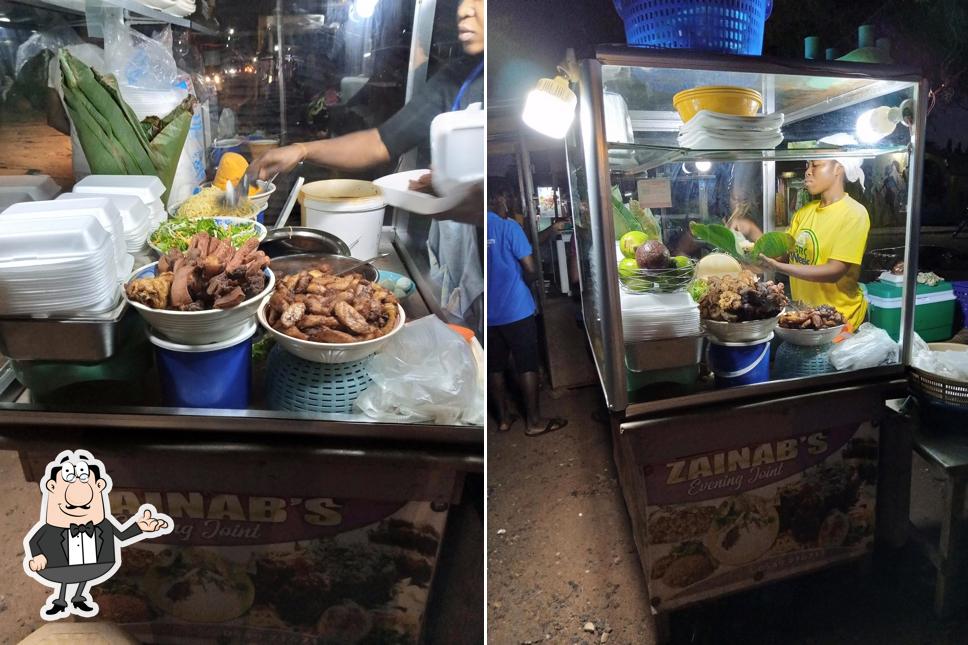 Zainab's Evening waakye