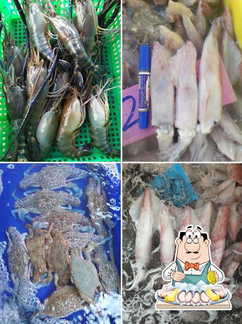 ร้านหนูทะเลสด
