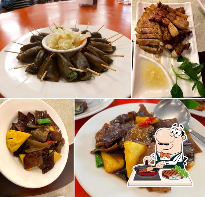 正一茶園田媽媽傅姐風味餐