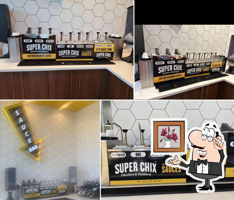 Super Chix - Chicken & Custard