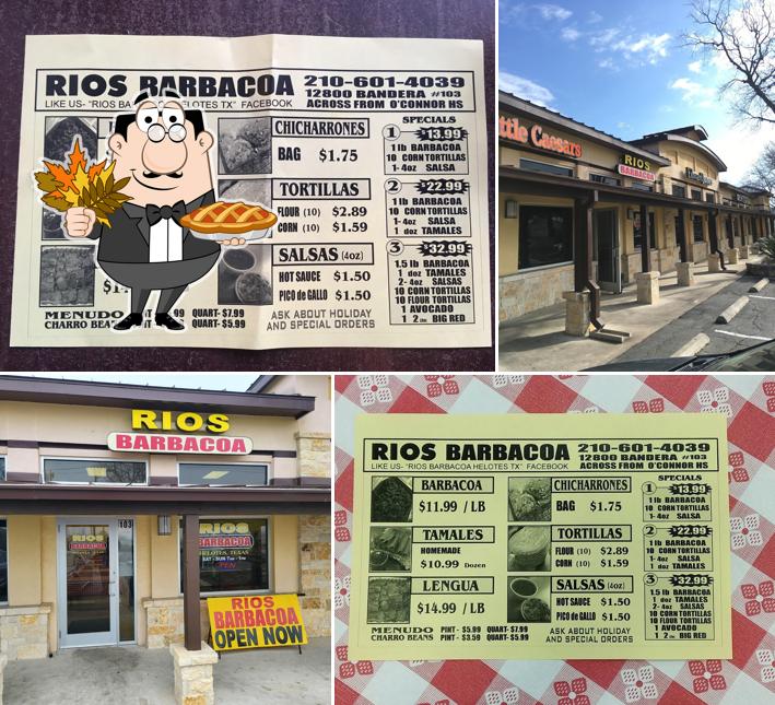 Rios Barbacoa Helotes, TX