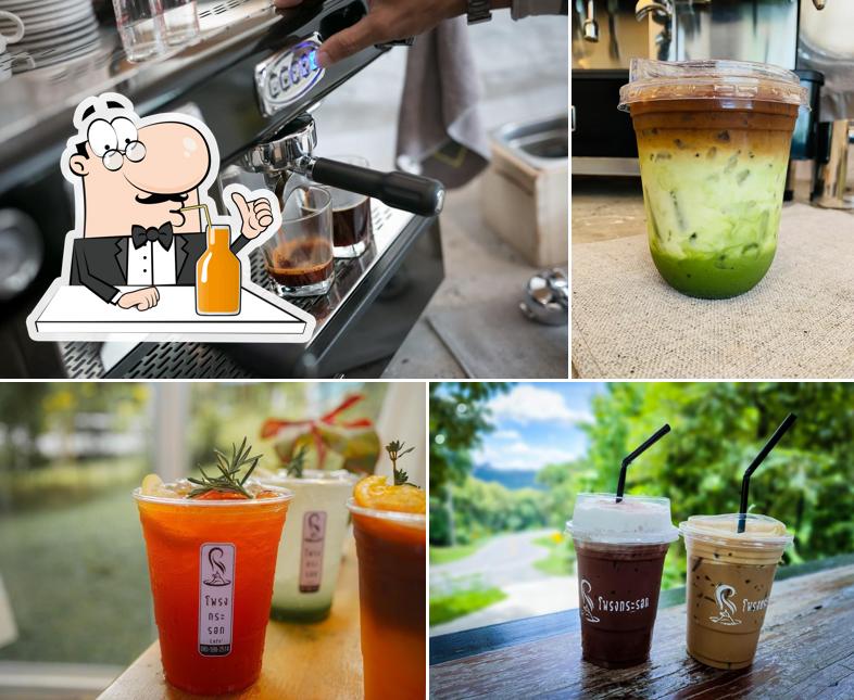 โพรงกระรอก Cafe’
