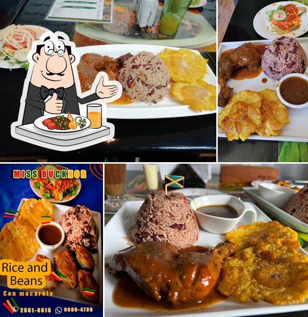 Punta Caribe Caribbean Food