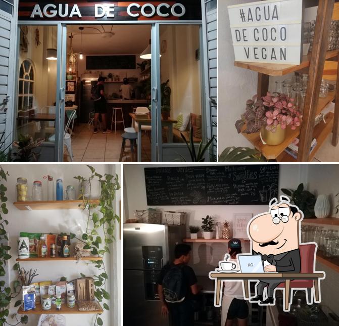 Agua De Coco (Comida Vegana Y Saludable)