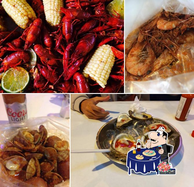 Seafood and Crawfish