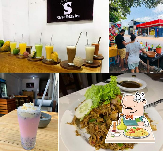 StreetMaster Cafe & Restaurant
