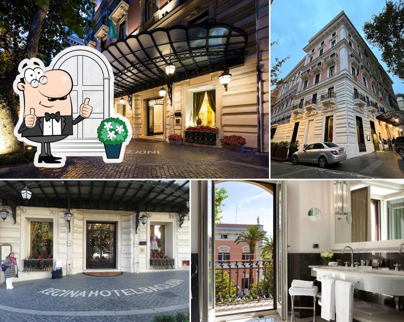 Baglioni Hotel Regina - Rome