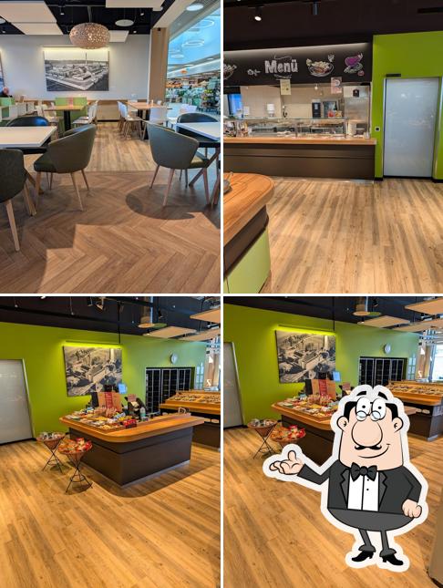 Coop Restaurant Bachenbülach Provisorium Res