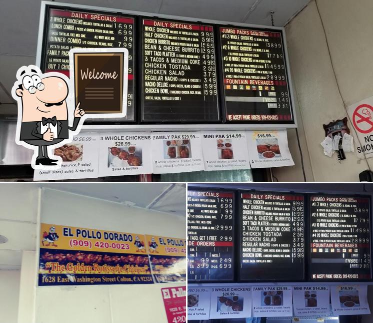 El Pollo Dorado & Mexican Food