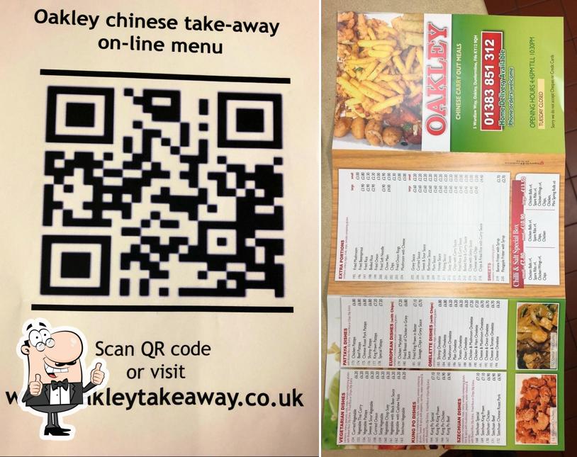 OAKLEY CHINESE CARRY OUT