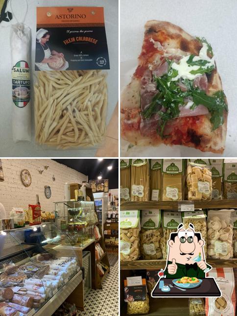 Еда в "Ла Мортацца"