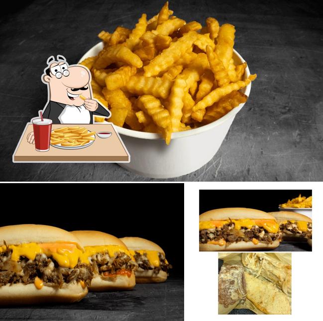 Pardon My Cheesesteak