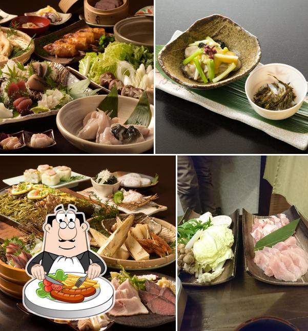Fuku no Hana (Flower of Happiness) Yamaguchi Liquor and Cuisine