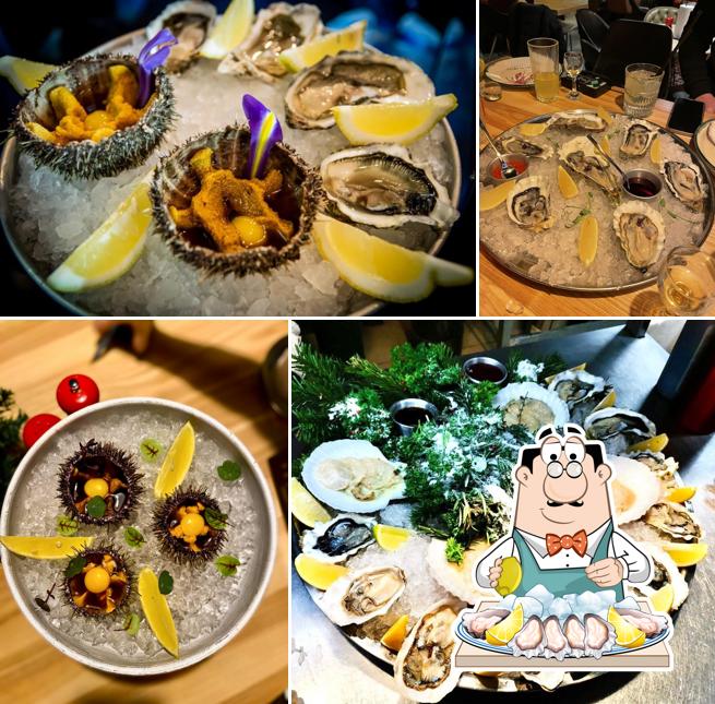 Устрицы в "Клешни и Хвосты"