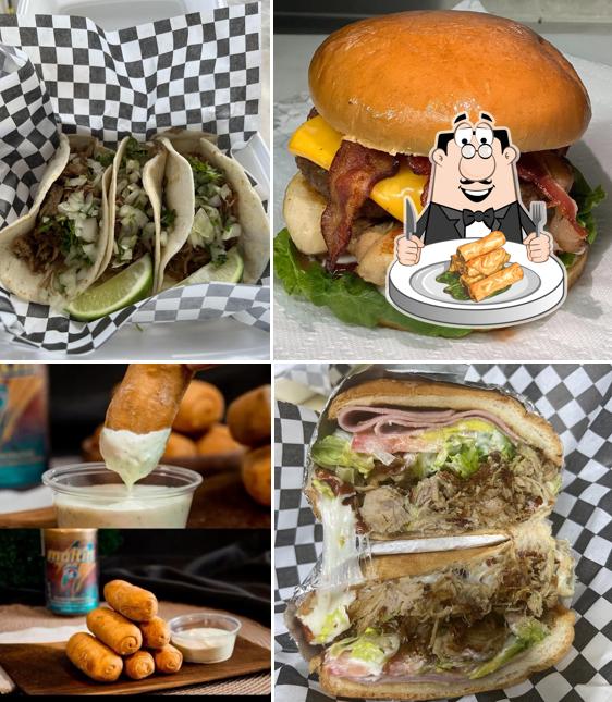 Louisiana burger and grill