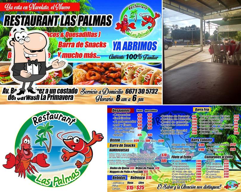Mariscos Las Palmas