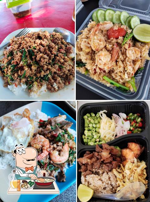 ร้านกะเพรา"พุงกาง"