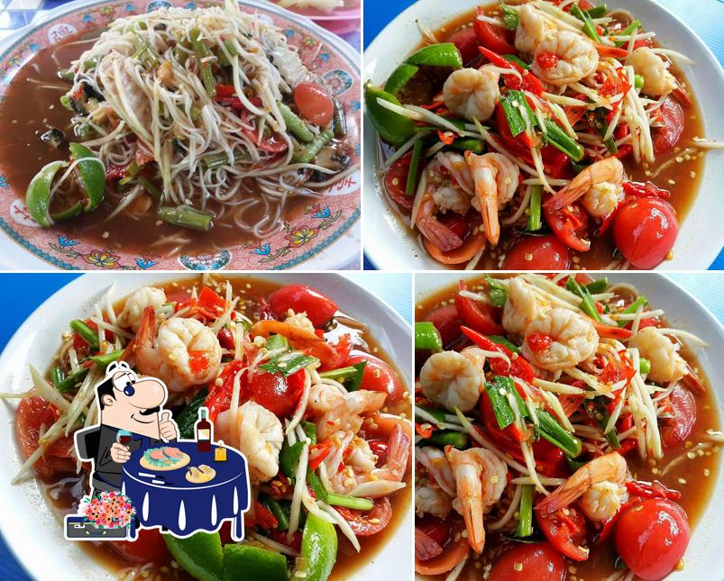ร้านส้มตำจินตหรา ทีเด็ดหนองแก