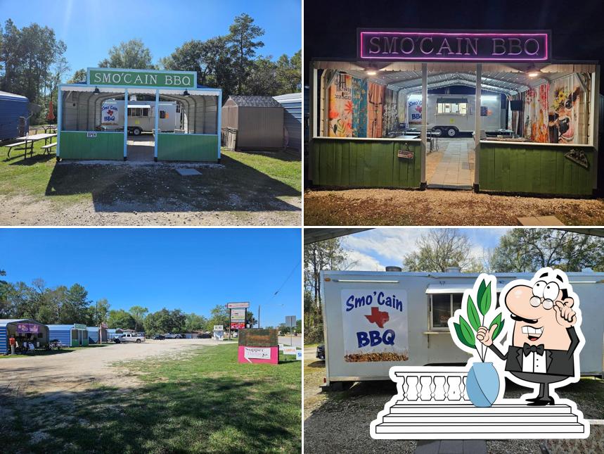 Smo'Cain BBQ Food Truck
