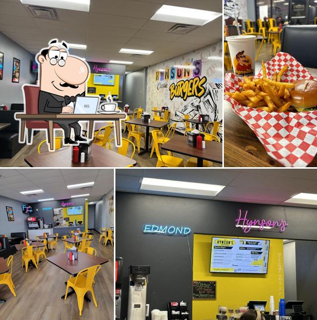 Hynson’s Classic Burgers Edmond