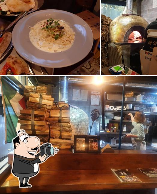 나폴리화덕(Napoli brick oven)