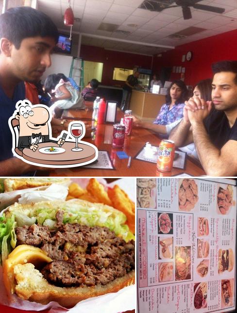Gullys Burger Delight