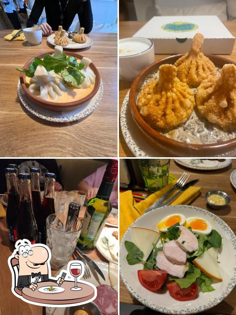 Блюда в "Хванч"