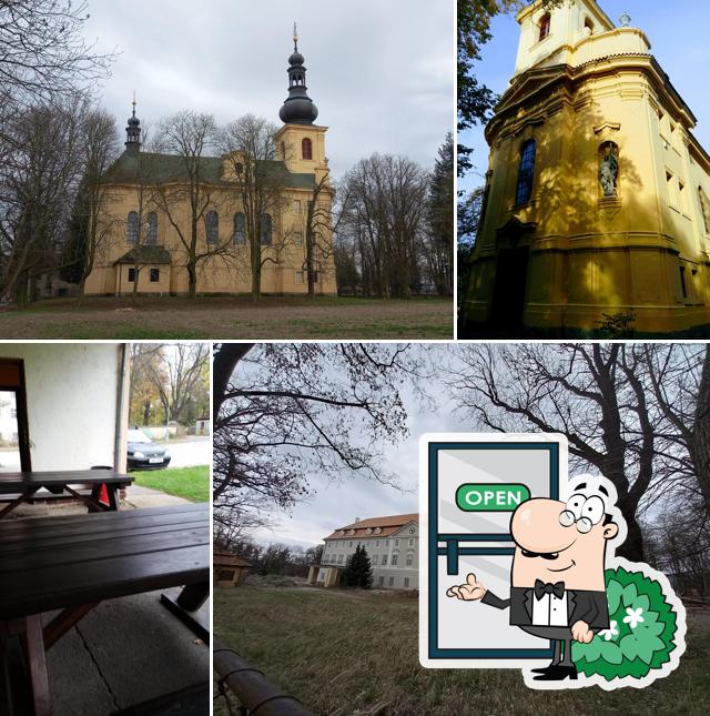 Restaurace U hřiště