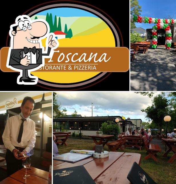LA TOSCANA Grossauheim Ristorante Pizzeria