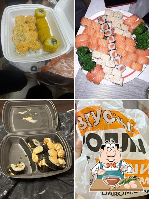 Суши Даром