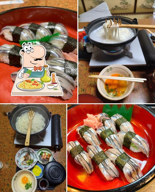 お食事処八波
