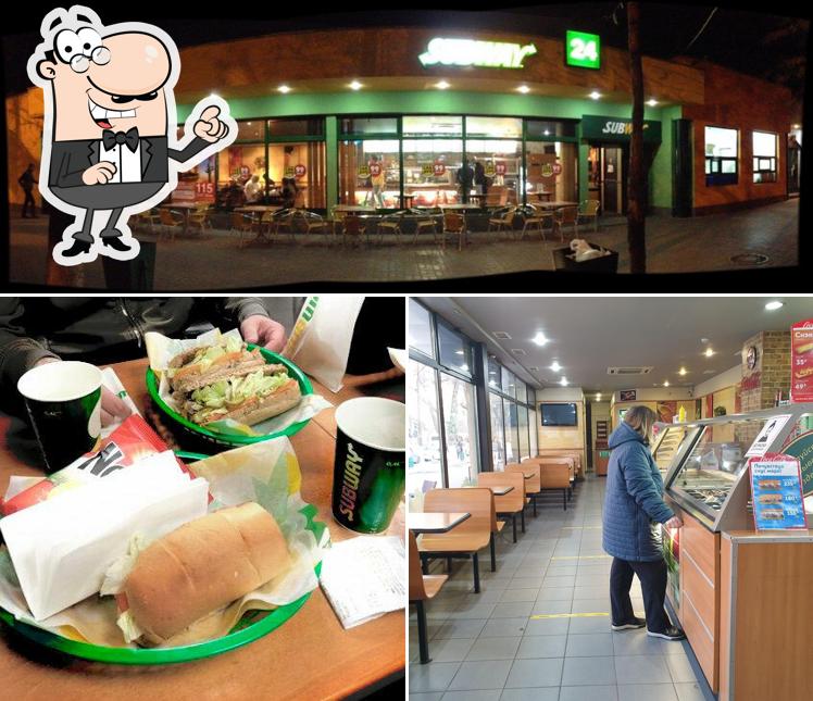 SBW х Subway