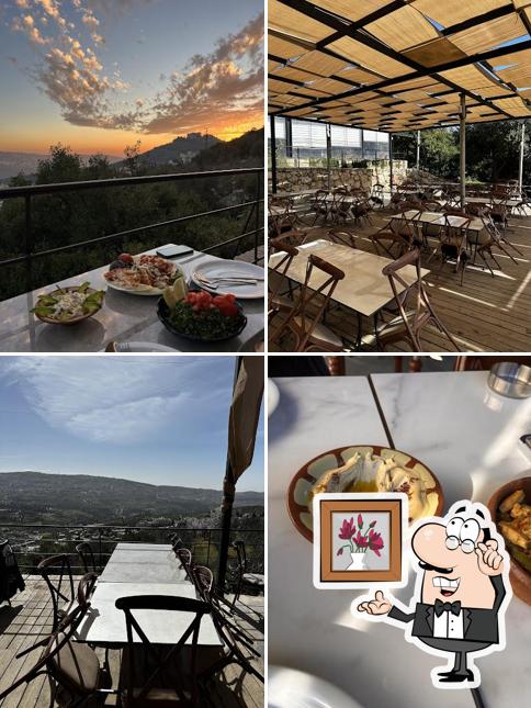 مطعم بانوراما عجلون(Panorama Ajloun Restaurant)