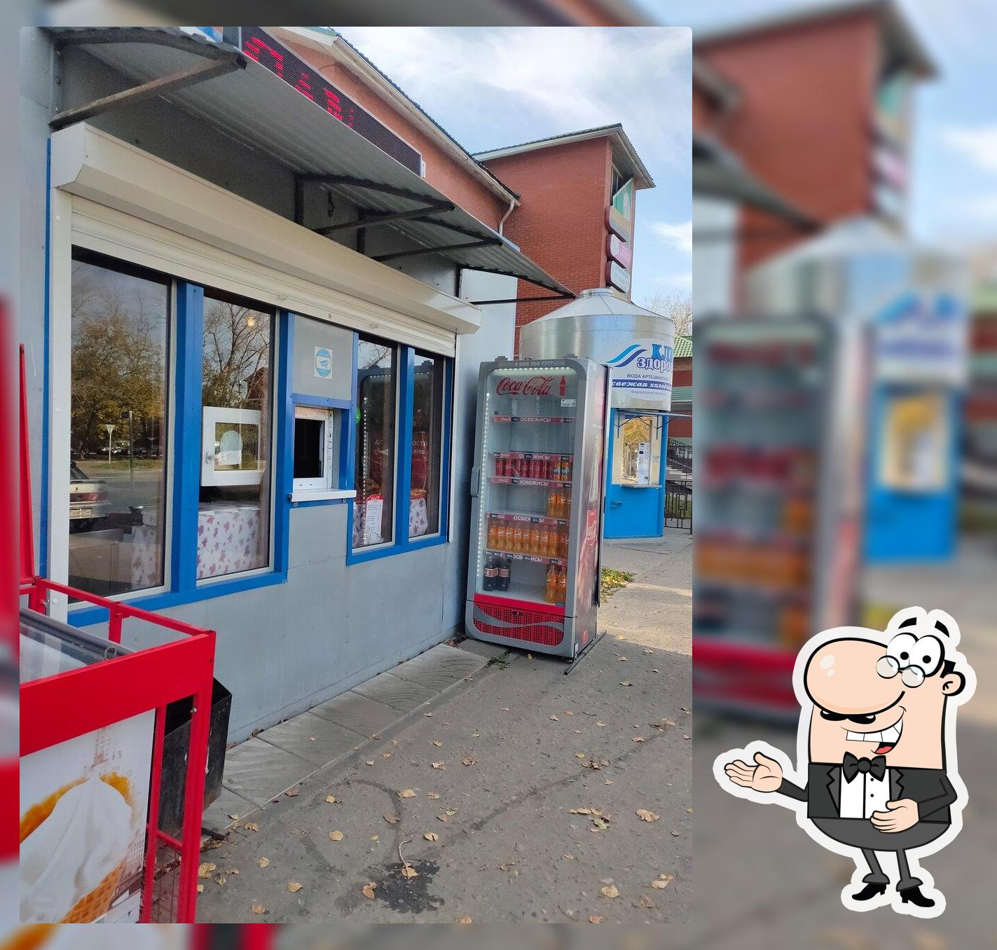 Киоск фастфудной продукции