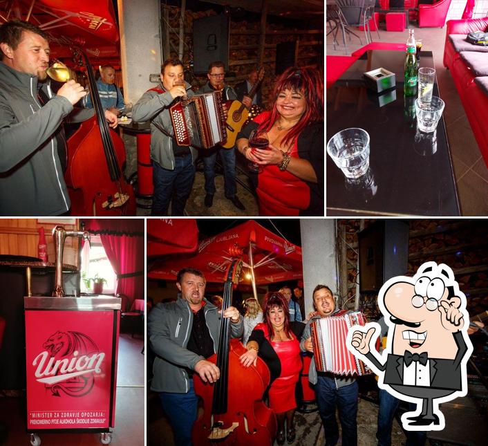Miranda bar,sobe in apartma. Sobe, rooms Pivka..,