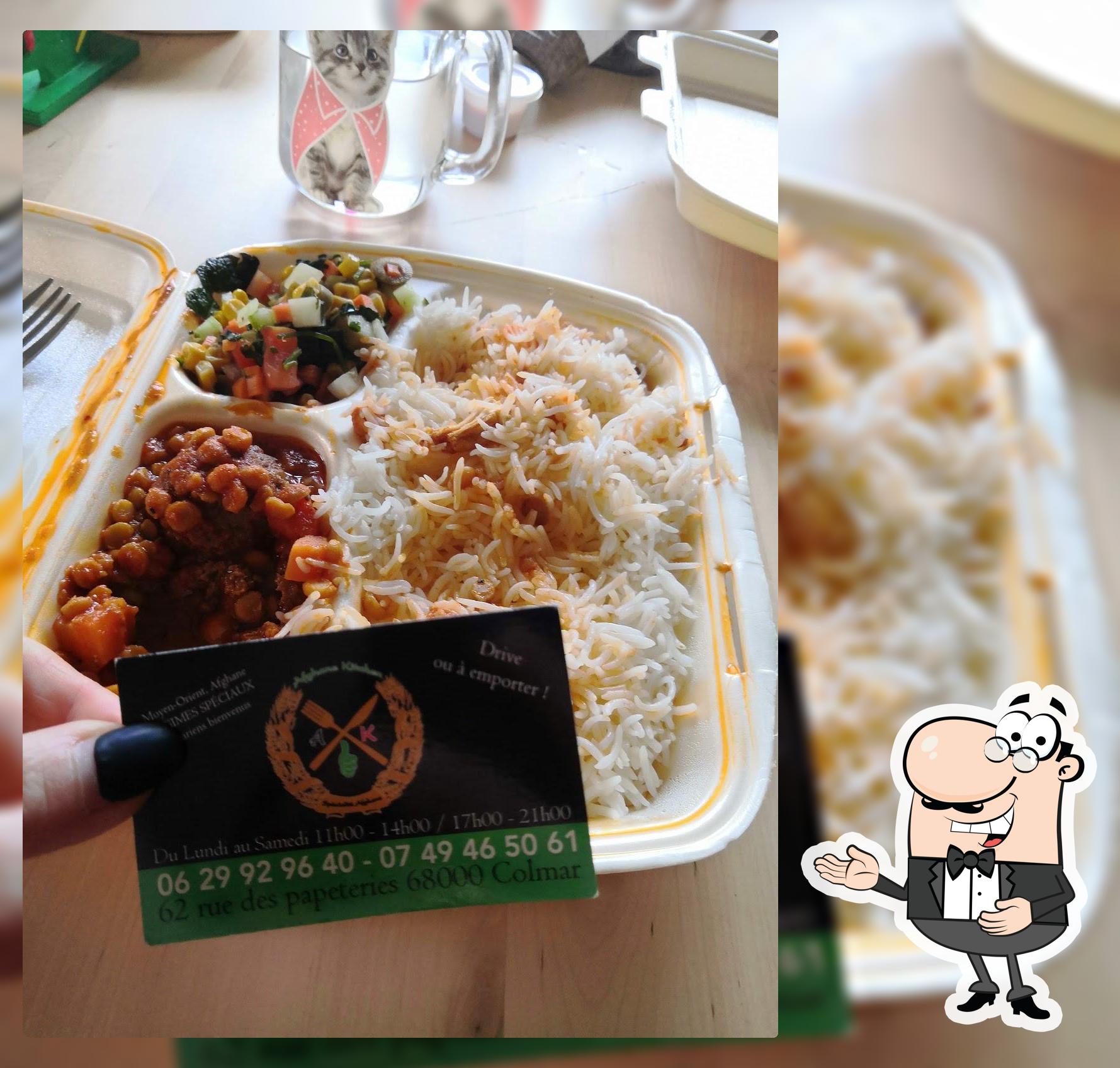 Afghane Kitchen : restaurant a emporter, et service traiteur