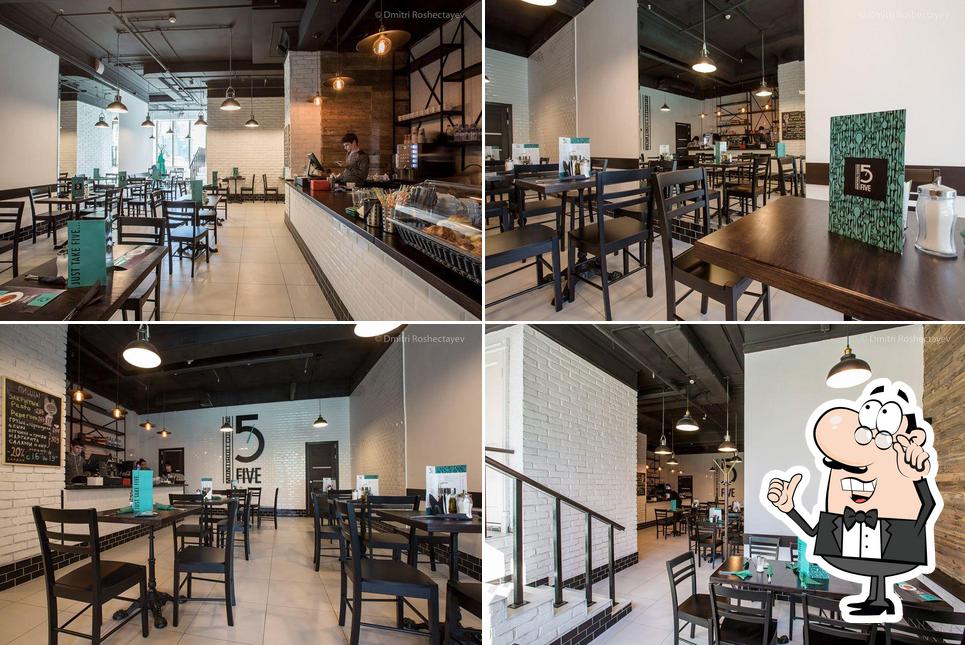 FIVE Cafe / Аренда