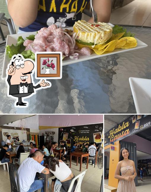 Habla causa