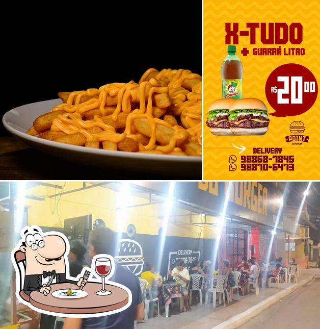 Point do Burguer e pizzaria