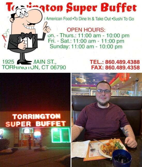 Torrington super buffet