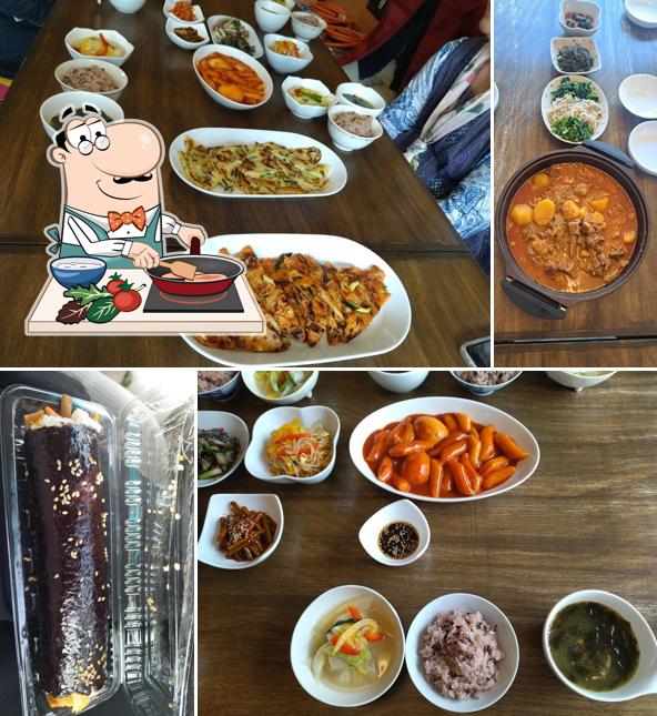 キムチ・家庭料理 韓国広場