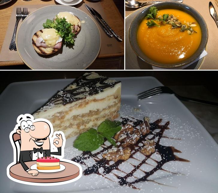 Чизкейк в "Голден Кофе"