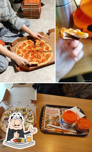 Блюда в "Додо Пицца"