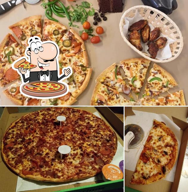 Caprinos Pizza Crewe